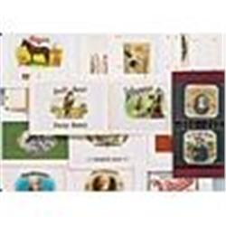 Lot of Two Albums of Vintage Cigar Box Labels (2)