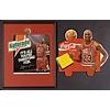 Image 1 : 1990s Michael Jordan Gatorade & Coca-Cola Die-Cut Cardboard Displays (2)