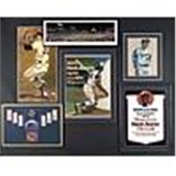 Framed Atlanta Braves Advertisements (6) (JSA)