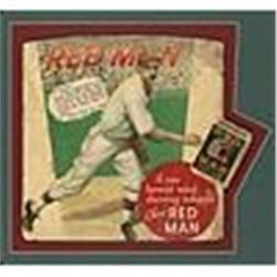 1930s Red Man Tobacco Lon Warneke Die-Cut Cardboard Display (Very Rare & Desirable)