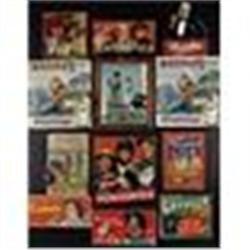 1940s-1960s Assorted Vintage Tobacco Advertising Lot (11)