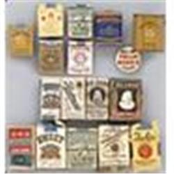 Early 1900s Lot of Vintage Cigarettes & Tobacco (17)