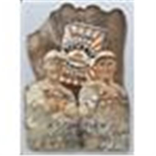 19341937 BeechNut Chewing Tobacco DieCut Cardboard Display w/ Dizzy