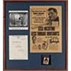 Image 1 : 1946 Framed Raleigh Cigarros Babe Ruth Shadowbox Display