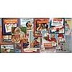 1930s-1950s Lot of Seventeen Chesterfield Advertising Signs (17)