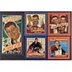 1940s Chesterfield Famous Personality Advertising Signs w/ Arthur Godfrey & Harry James (5)