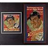 Image 1 : 1948 Framed Chesterfield William Bendix Babe Ruth Story Advertising Signs (2)