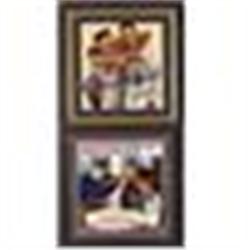 1940s-1960s Lot of Framed Chesterfield Advertising Signs w/ Patsy Garrett (2)