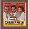 Image 1 : Circa 1950s Chesterfield Black Americana Advertising Sign (Extremely Rare)