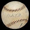 Image 1 : 10/20/1919 Babe Ruth Single-Signed & Dated Baseball (JSA)
