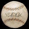 Image 1 : Babe Ruth Single Signed Home Run Special Baseball (JSA)