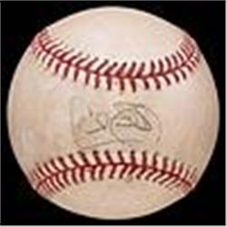 10/3/1990 Cecil Fielder 50th Home Run Of The Season Game-Used & Autographed Baseball (JSA)