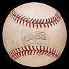 Image 1 : 10/3/1990 Cecil Fielder 50th Home Run Of The Season Game-Used & Autographed Baseball (JSA)