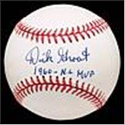 Dick Groat Single-Signed Baseball (JSA)