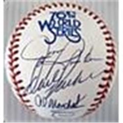 1953, 1960 Pittsburgh Pirates Team Signed Baseballs (World Champions) (2) (JSA)