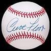 Image 1 : Curt Flood Single-Signed Baseball (JSA)