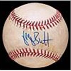 10/1/1992 George Brett 3,000 Hit Game-Used & Autographed Baseball (JSA)