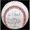 Image 1 : 3000 Hit Club Signed Baseball (JSA)