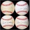 Image 1 : Lot of Single-Signed Baseballs w/ Mickey Mantle (4) (JSA)