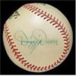 Dizzy Dean Single-Signed Baseball (JSA)