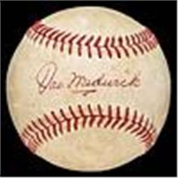 Joe Medwick Single-Signed Baseball (JSA)