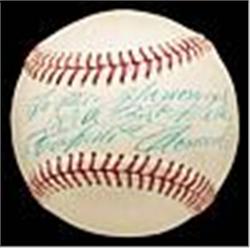 Roberto Clemente Single-Signed Baseball (JSA)