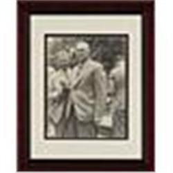 4/27/1960 Framed Ty Cobb Autographed Photo (JSA)