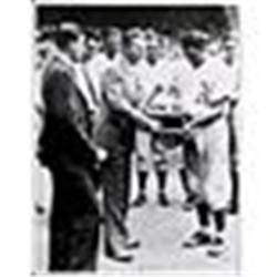 Jimmie Foxx Autographed Photo (JSA)