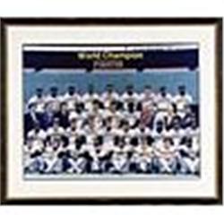Framed 1979 Pittsburgh Pirates Team Signed Photo (World Champions) (JSA)