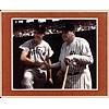 Image 1 : Framed Ted Williams Autographed Photo with Babe Ruth (JSA)