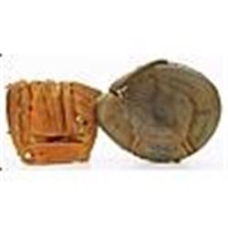 Yogi Berra & Mickey Mantle Autographed Gloves (2) (JSA)