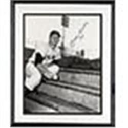 Framed Mickey Mantle "1961" Autographed Photo (JSA)