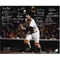 1977-1978 NY Yankees Team Signed Photo of Thurman Munson (World Champions) (Reunion) (JSA)
