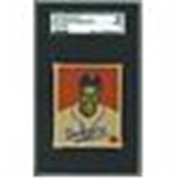1947 Jackie Robinson Graded Bowman Rookie Baseball Card
