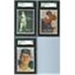 1957 Topps Baseball Card Complete Set w/ Several Graded