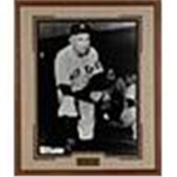 Framed Casey Stengel Photograph "50th Year Manager" That Hung In NY Yankees Locker Room (Yankees-Ste
