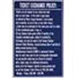 Yankee Stadium "Ticket Exchange Policy" Concourse Sign (Yankees-Steiner LOA)