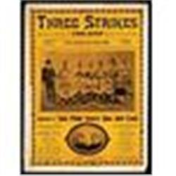 1899 John Philip Sousa "Three Strikes" Original Baseball Sheet Music