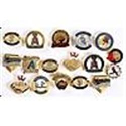 World Series Press Pin Lot (17)