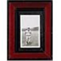 Framed Lou Gehrig Photo
