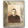 Image 1 : Framed Honus Wagner Original Studio Photograph (Ex-Halper)