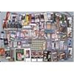 Huge Collection of Better Used & Unused Ticket Stubs w/ World Series (JSA)