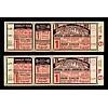Image 1 : Two 1940 World Series Game One Full Unused Tickets (2)