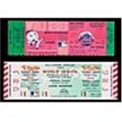 1969 World Series Full Tickets (2)