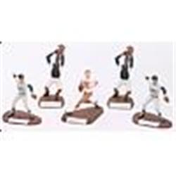 Five Salvino Autographed Statues (5) (JSA)