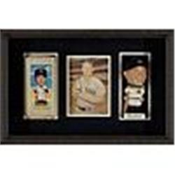 Framed 1961-63 Mickey Mantle Bobblehead with Photo & Original Box