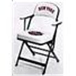 Pedro Martinez NY Mets Locker Room Chair (Mets-Steiner LOA)