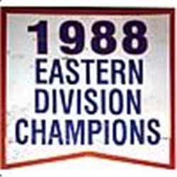 1988 NY Mets Championship Sign From Shea Stadium (Mets-Steiner LOA)
