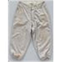 1952 Billy Martin & Whitey Ford New York Yankees Game-Used Road Flannel Pants