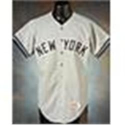 1986 Ken Griffey, Sr. New York Yankees Game-Used Road Jersey